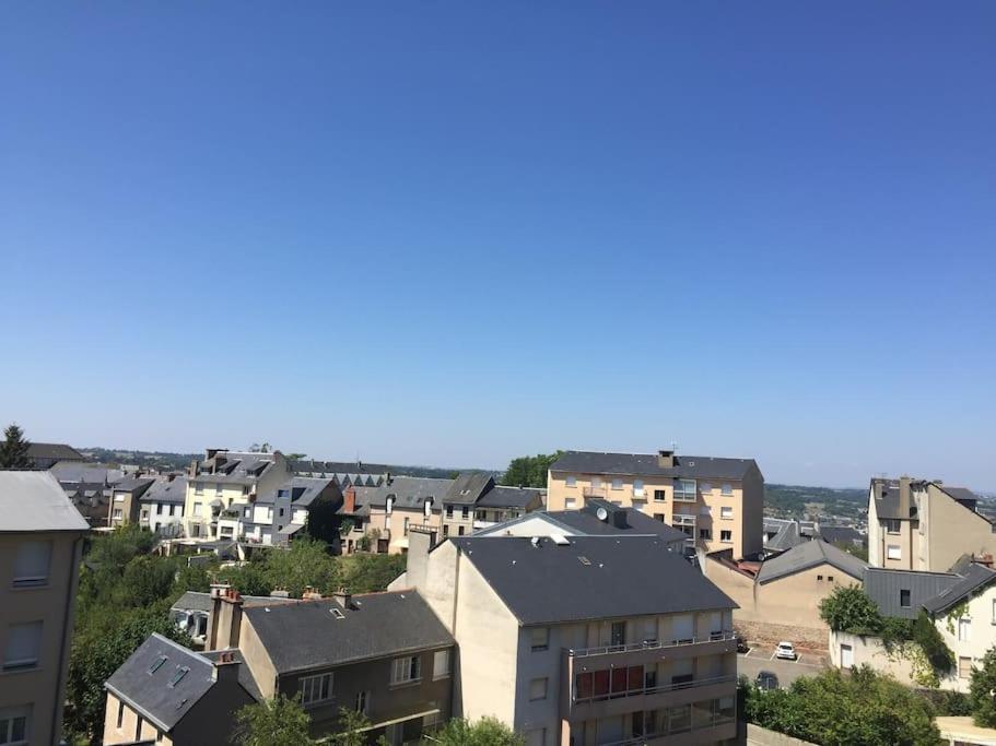 Rodez - Superbe Appartement Neuf Avec Vue Esterno foto